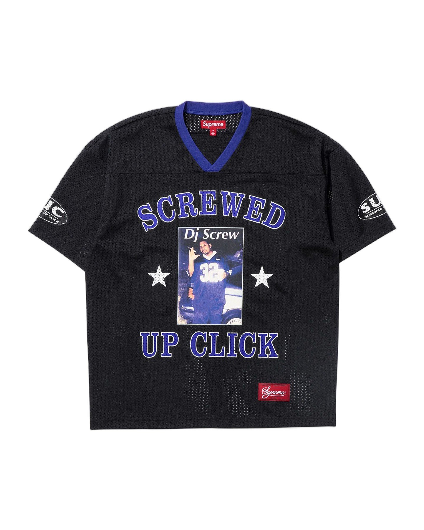 Supreme/DJ Screw Football Jersey view 5